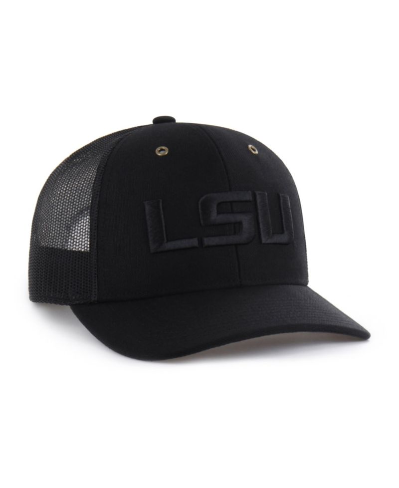 Carhartt x '47 Men's Black LSU Tigers Trucker Adjustable Hat