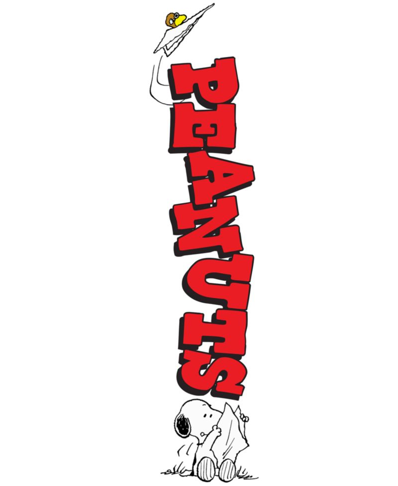 Men's Peanuts Artwork Long-Sleeve T-Shirt