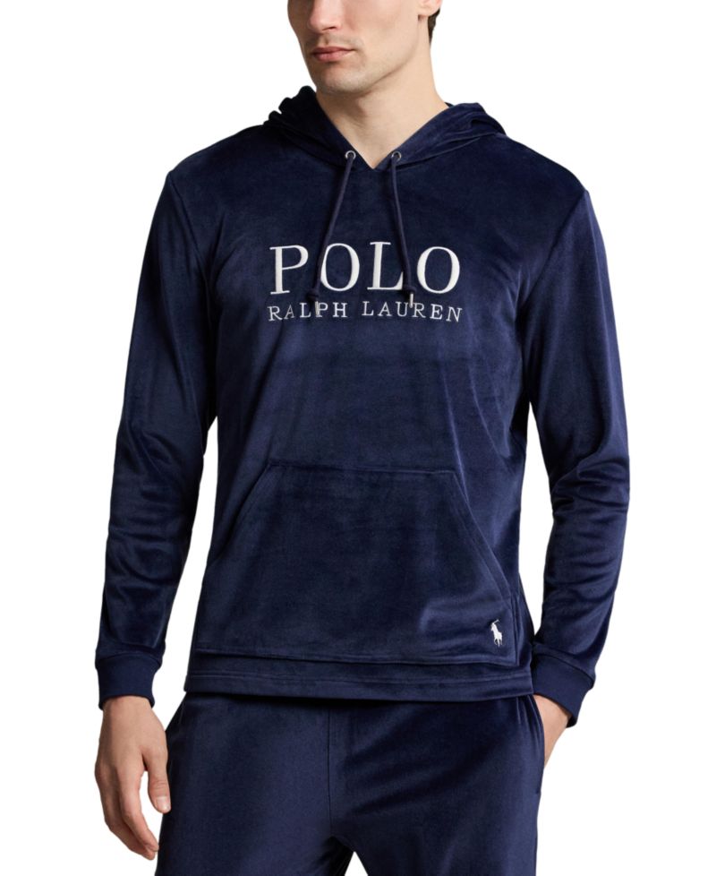 Men's Velour Pajama Hoodie
