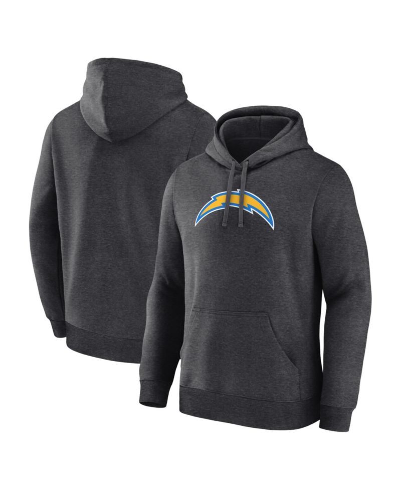 Men's Los Angeles Chargers Graphic Midweight Fleece Pullover Hoodie