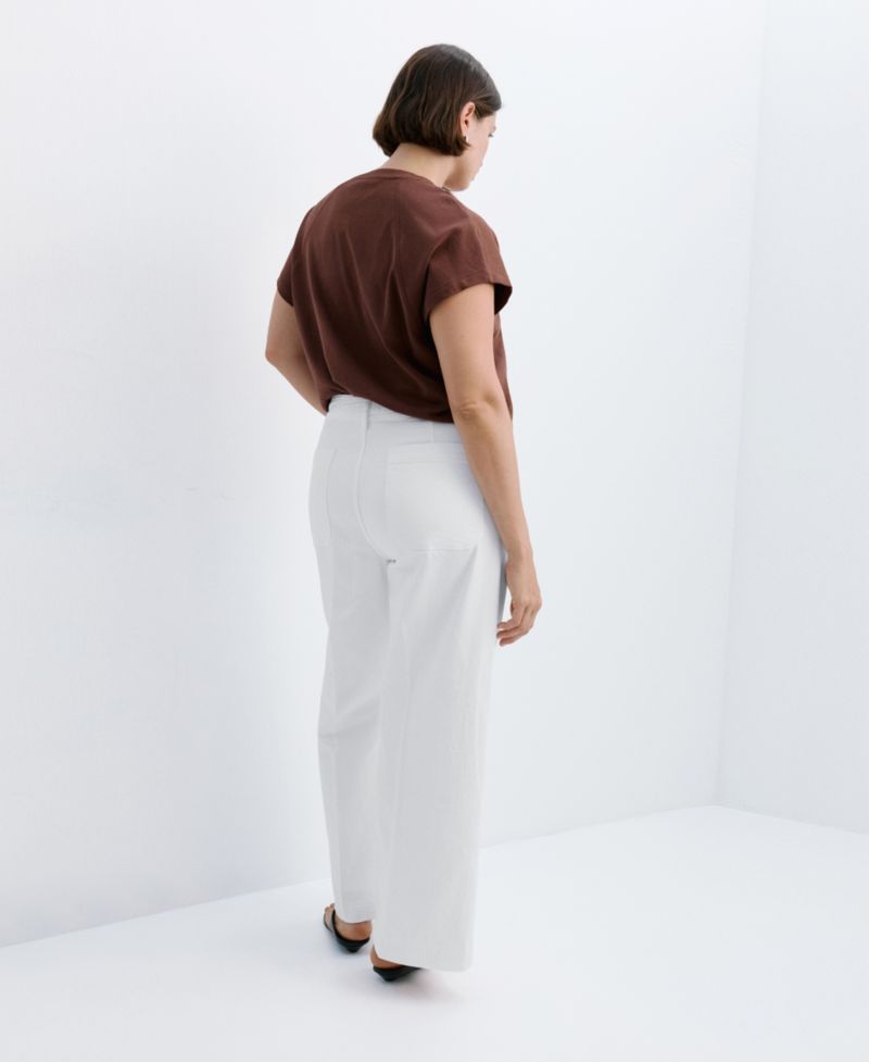 Women's High-Waisted Wide leg Jeans