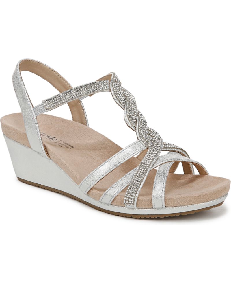 Women's Miami Strappy Wedge Sandals