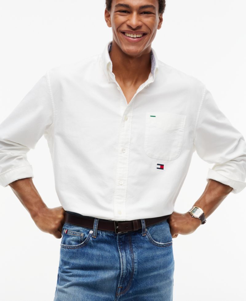 Men's American Icons Oxford Relaxed Fit Button-Down Shirt