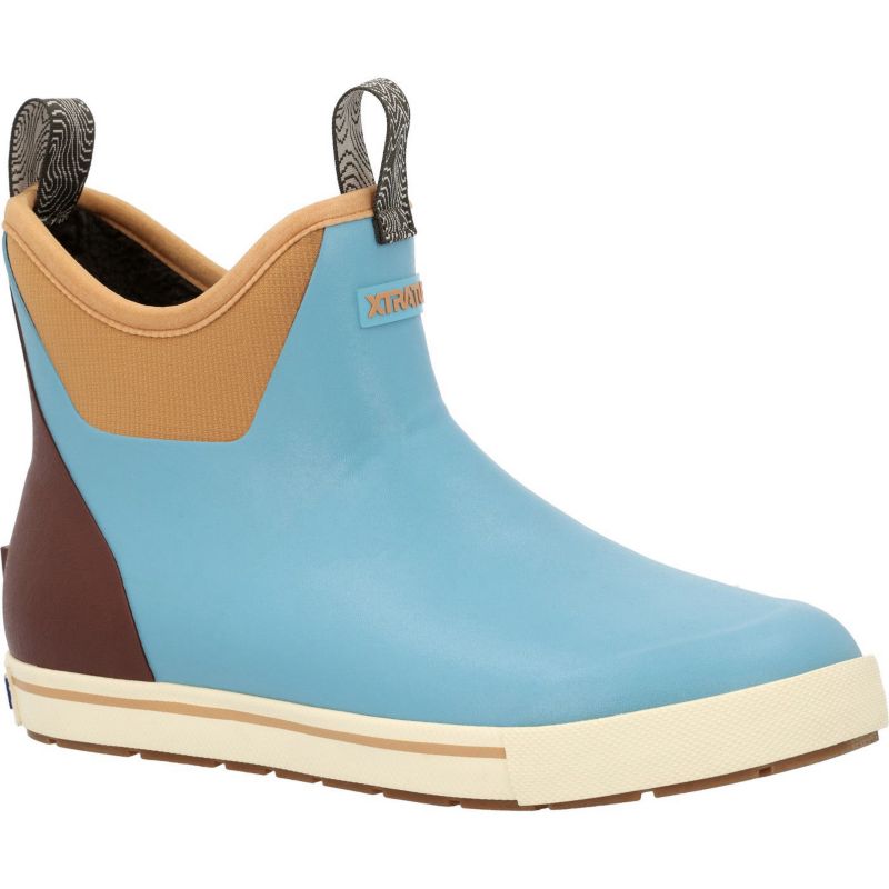 Men's Camp Fleece Lined Ankle Deck Boot