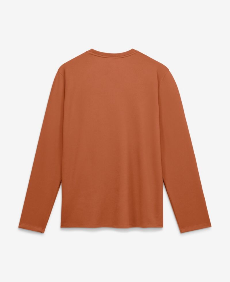 Men's Texas Orange Texas Longhorns 2026 Sideline Coaches UV Dri-FIT Long Sleeve T-Shirt
