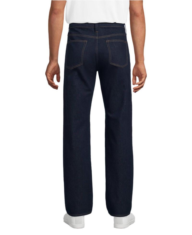 Men's Stretch Comfort Waist Easy Classic Fit Forever Blue Jean