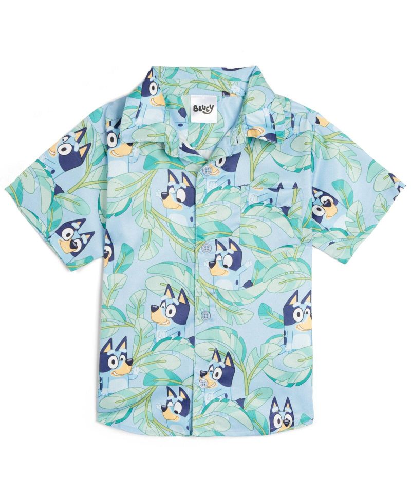 Boy's (6-12) Short Sleeve Button-Down Shirt
