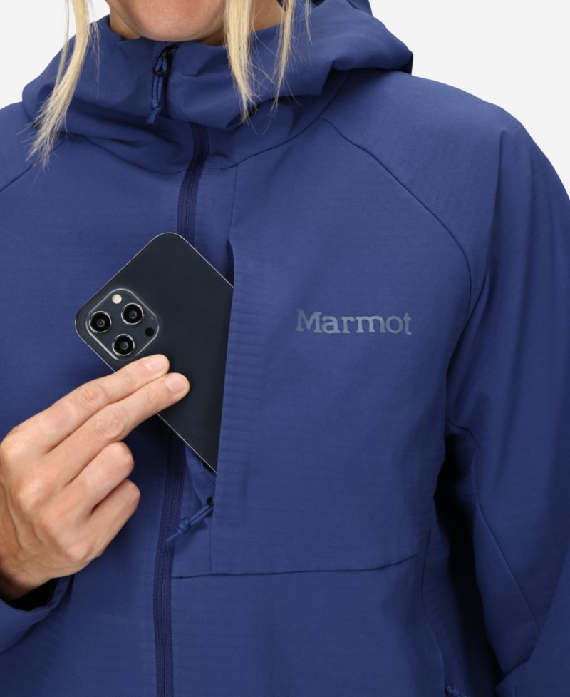 Women's Pinnacle DriClime Hoody
