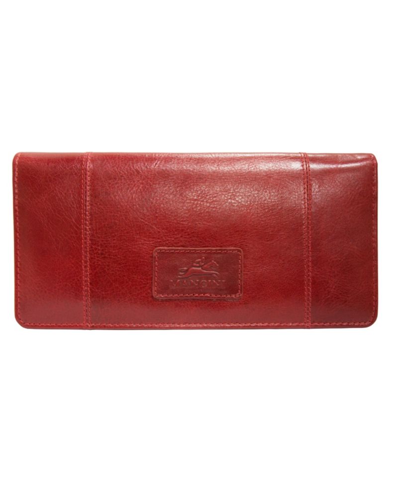 Casablanca Collection RFID Secure Ladies Trifold Wallet