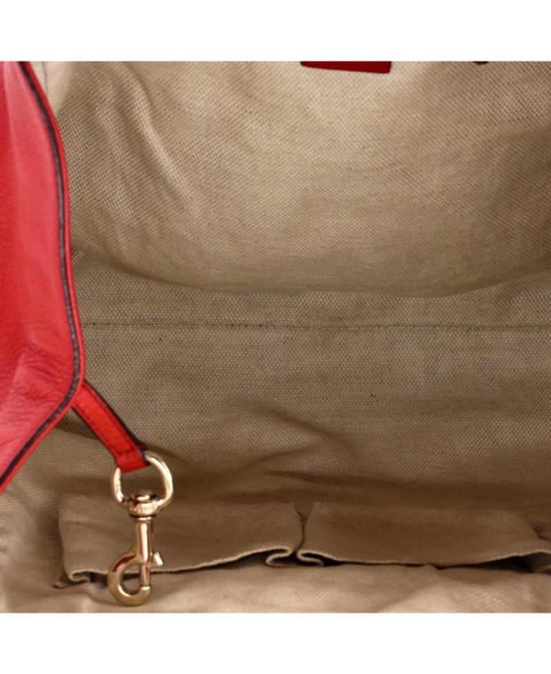 Medium Soho Shoulder Bag Leather