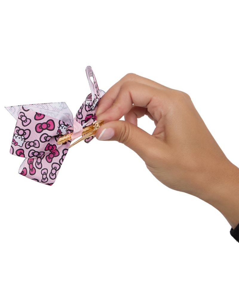 Girls' Officially Licensed Alligator-Clip Hair Clips, 3-Piece Set