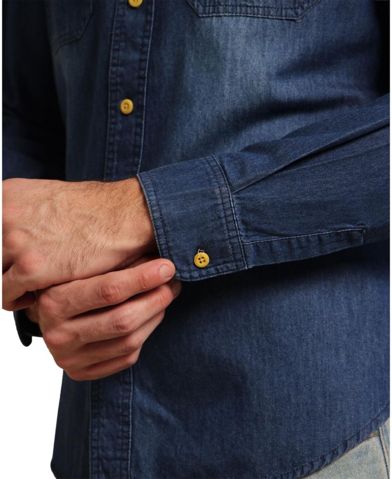 Men's Denim Shirt