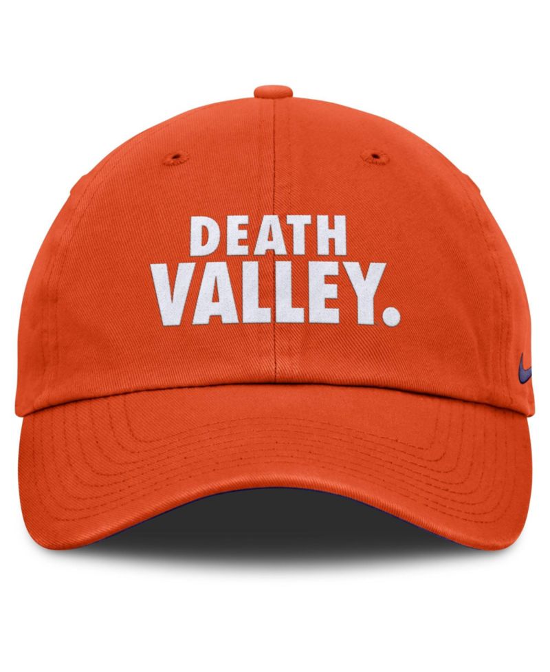 Men's and Women's Orange Clemson Tigers Primetime Chant Club Adjustable Hat