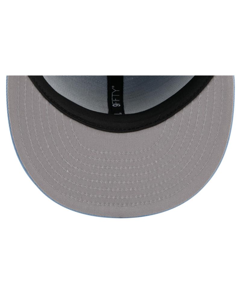 Men's Light Blue Memphis Grizzlies 2026 NBA Draft 9FIFTY Snapback Hat