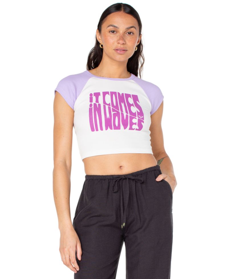 Women's Comes In Waves T-Shirt