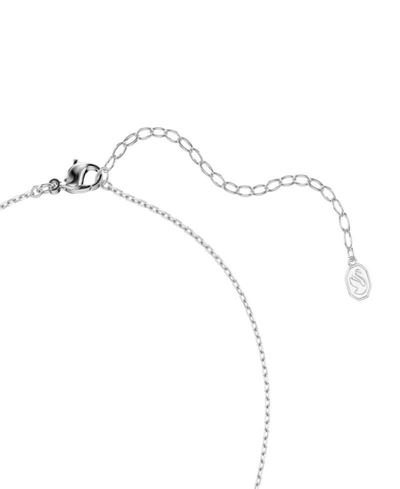 Ariana Grande x Mixed Cuts, Dragonfly, Multicolored, Rhodium-Plated Pendant Necklace