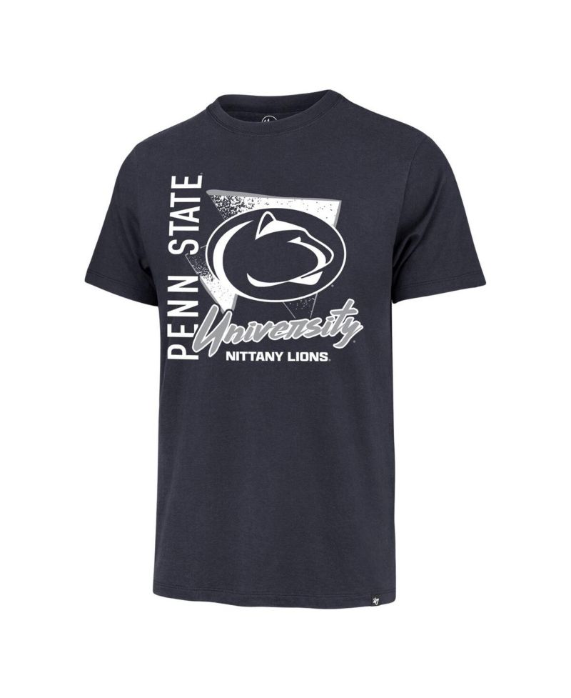 Men's Navy Penn State Nittany Lions Side Arm Franklin T-Shirt