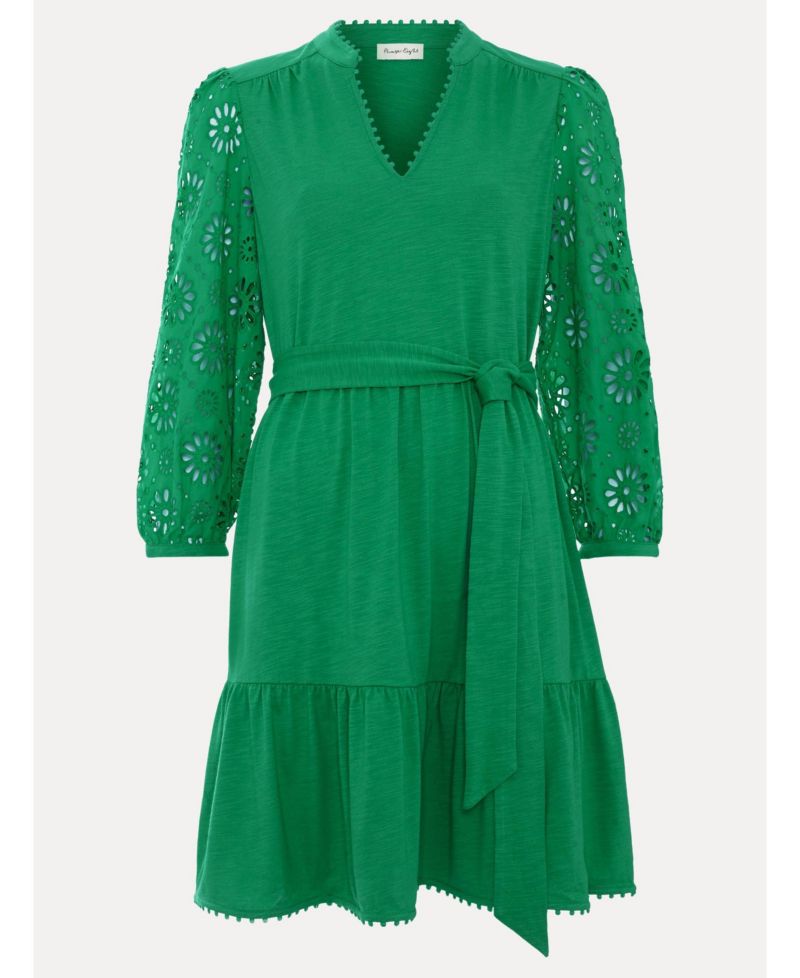 Women's Florie Green Dress