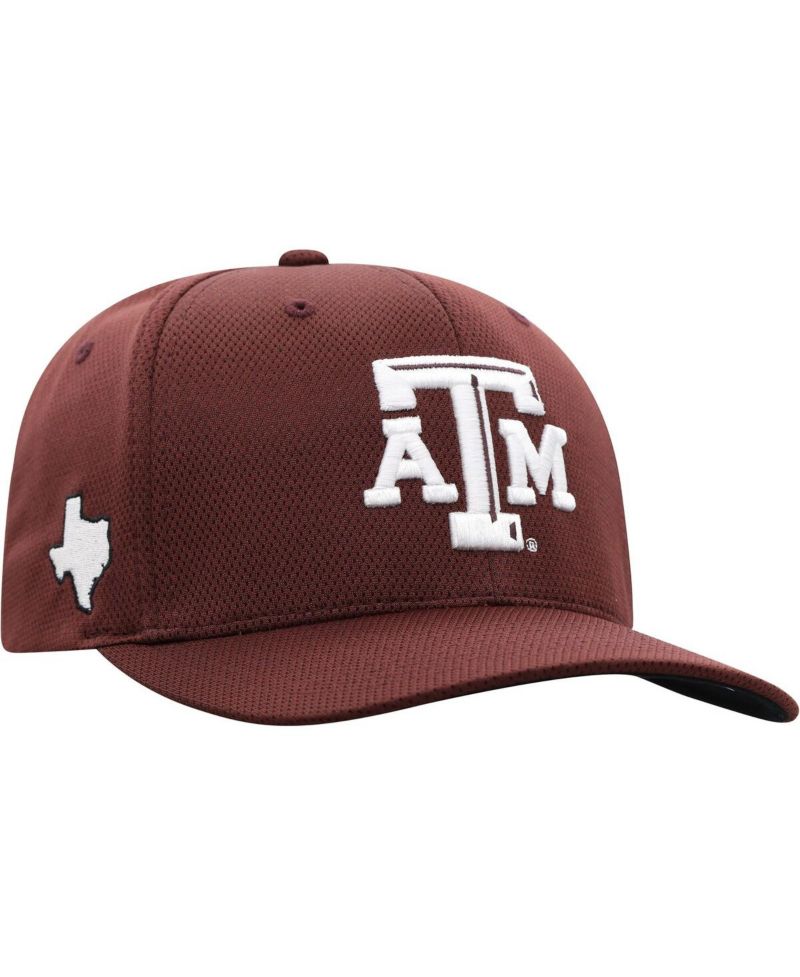Men's Maroon Texas A&M Aggies Reflex Logo Flex Hat