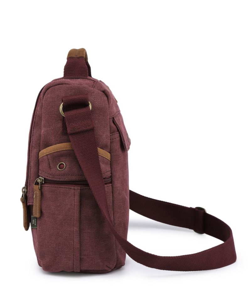 Atona Traveler Canvas Crossbody Bag