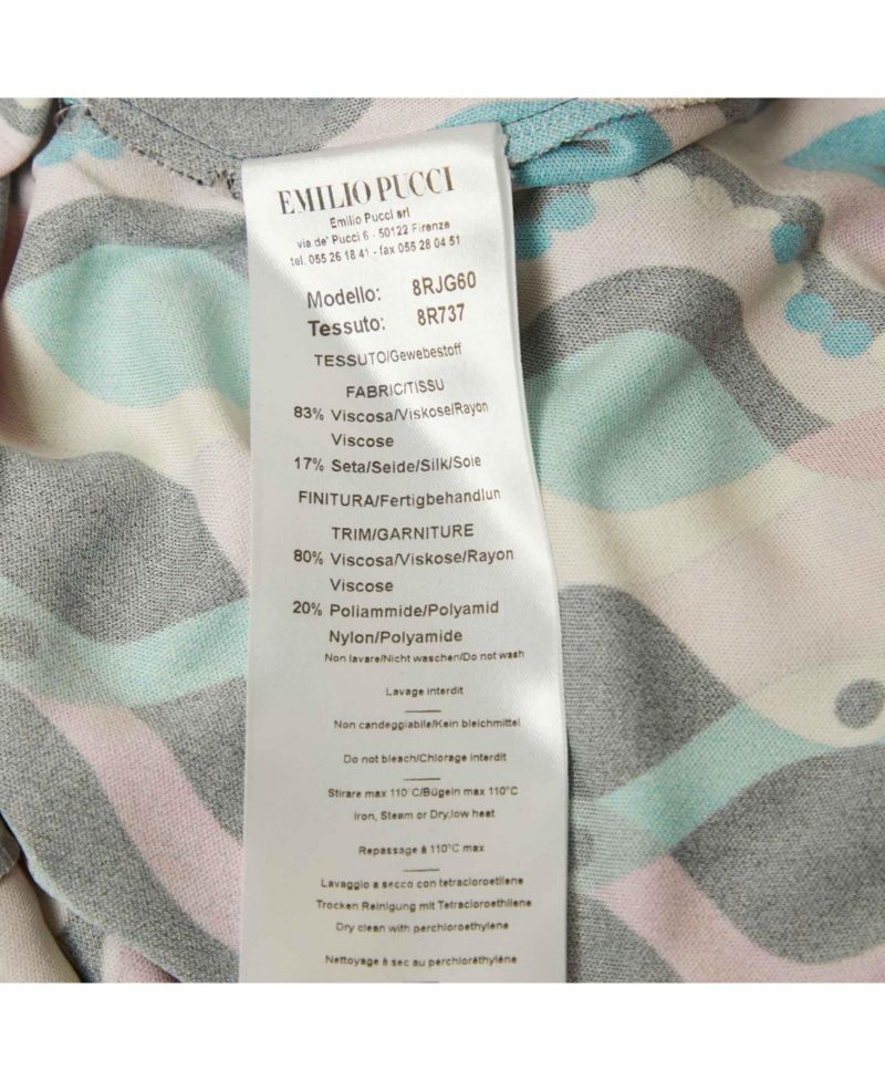 Women's Printed Jersey Lace Detail Mini Dress