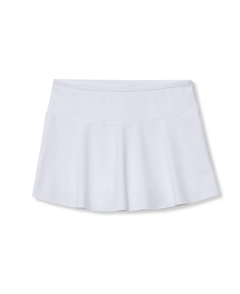 Girls Slim Chlorine Resistant Swim Skirt
