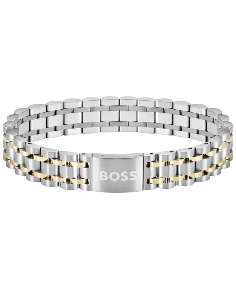 Men's Owan Two-Tone Stainless-Steel Bracelet