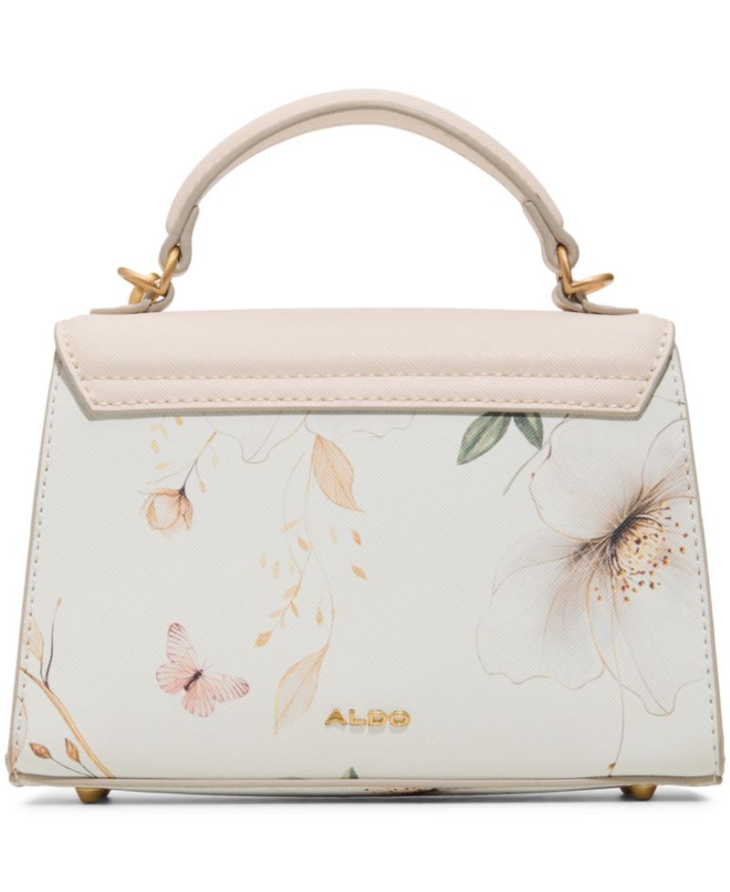Elliaraa Mini Top Handle Satchel Handbag