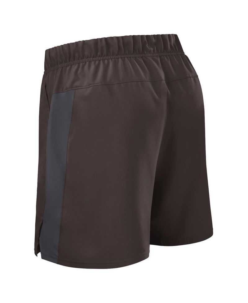 Men's Brown Cleveland Browns Woven Victory Performance Shorts