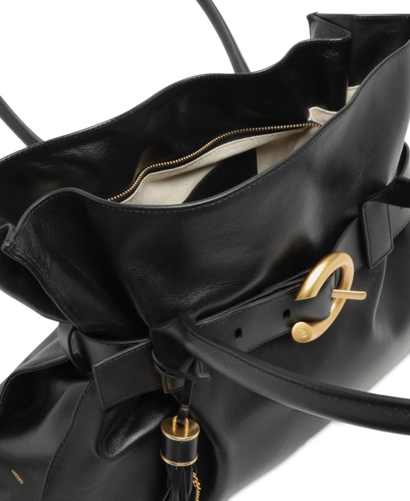 Rivera Large Leather Shopping Bag