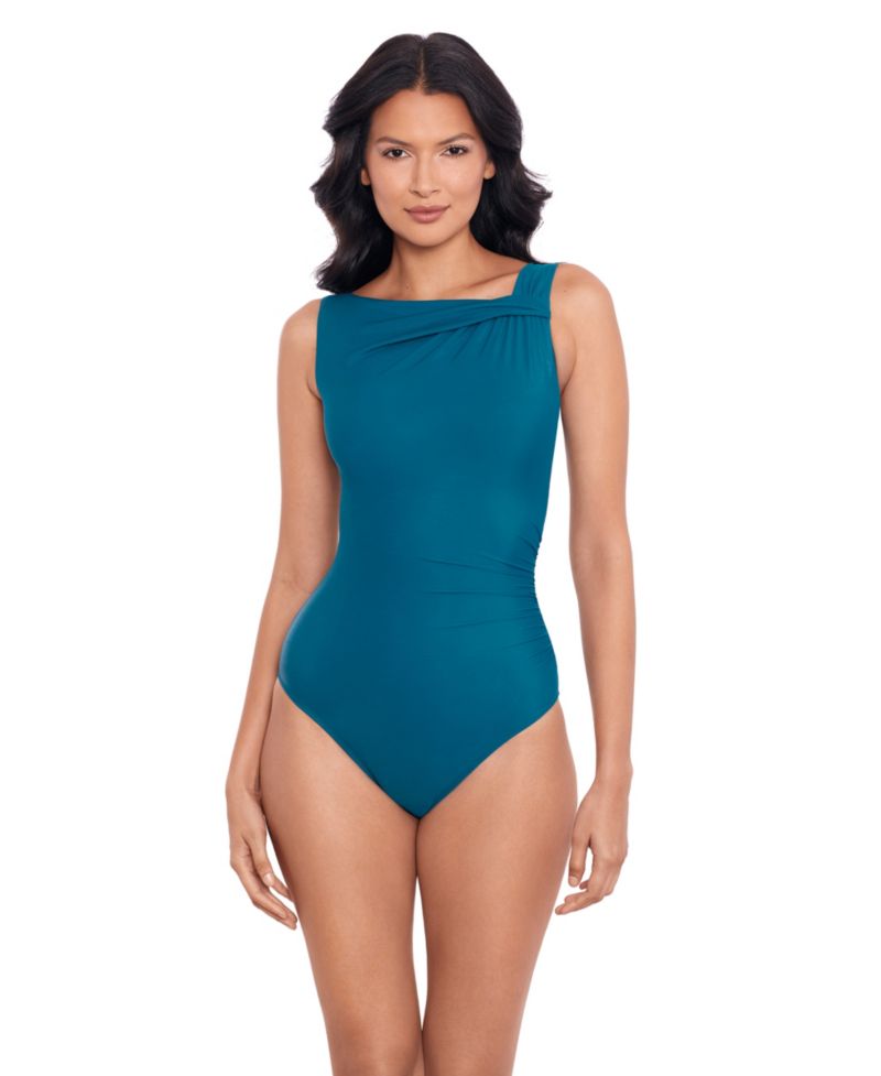 Women's Rock Solid Avra DD Underwire One-Piece Swimsuit