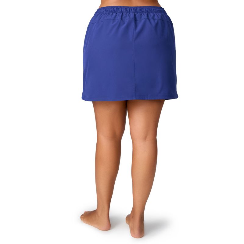 Plus Size Beach and Beyond Skort