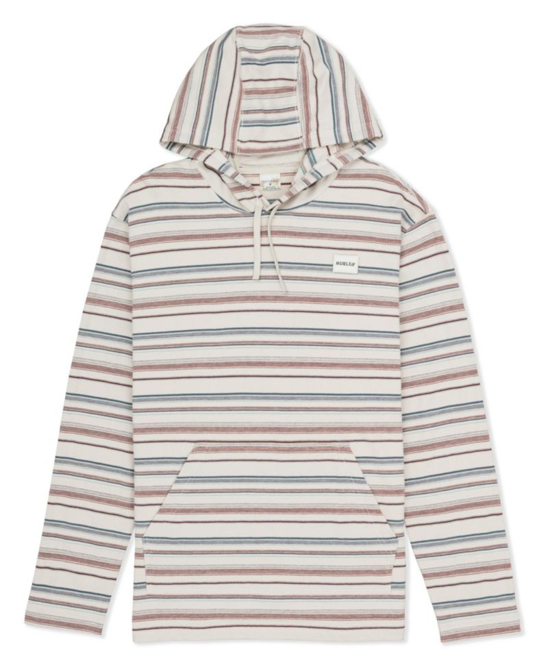 Men's Regular-Fit Hooded Poncho Sweatshirt