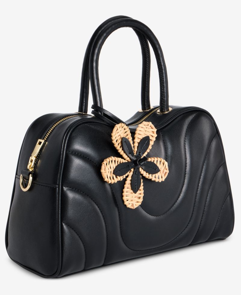 Aydenn Bowler Wave Satchel Handbag