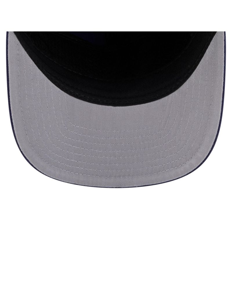 Men's Navy Milwaukee Brewers Stacked 19TWENTY Adjustable Hat