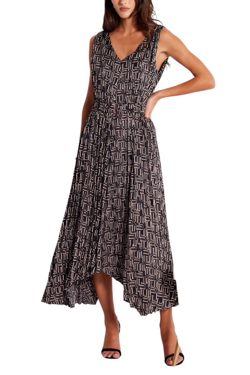Women's BISHOP + YOUNG Highbrow Pleat Dress