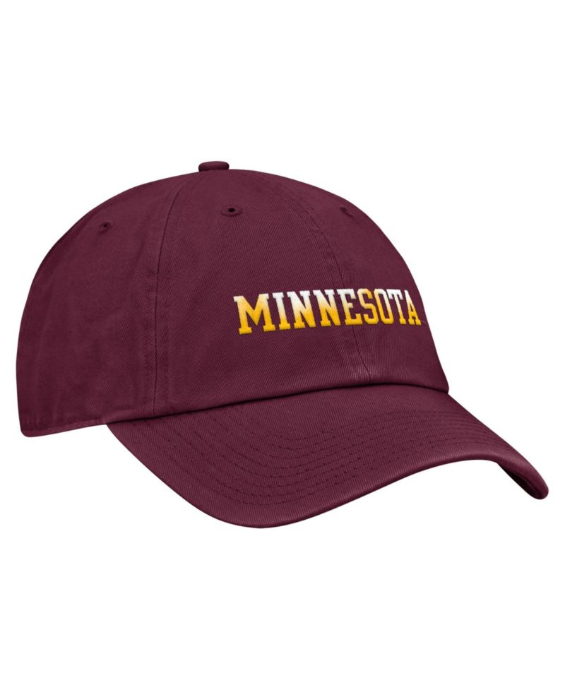 Men's Maroon Minnesota Golden Gophers Club Adjustable Hat