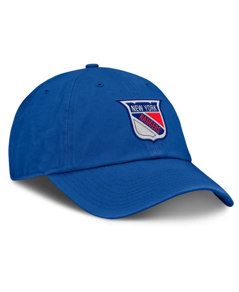 Men's Royal New York Rangers Decades Collection Adjustable Hat
