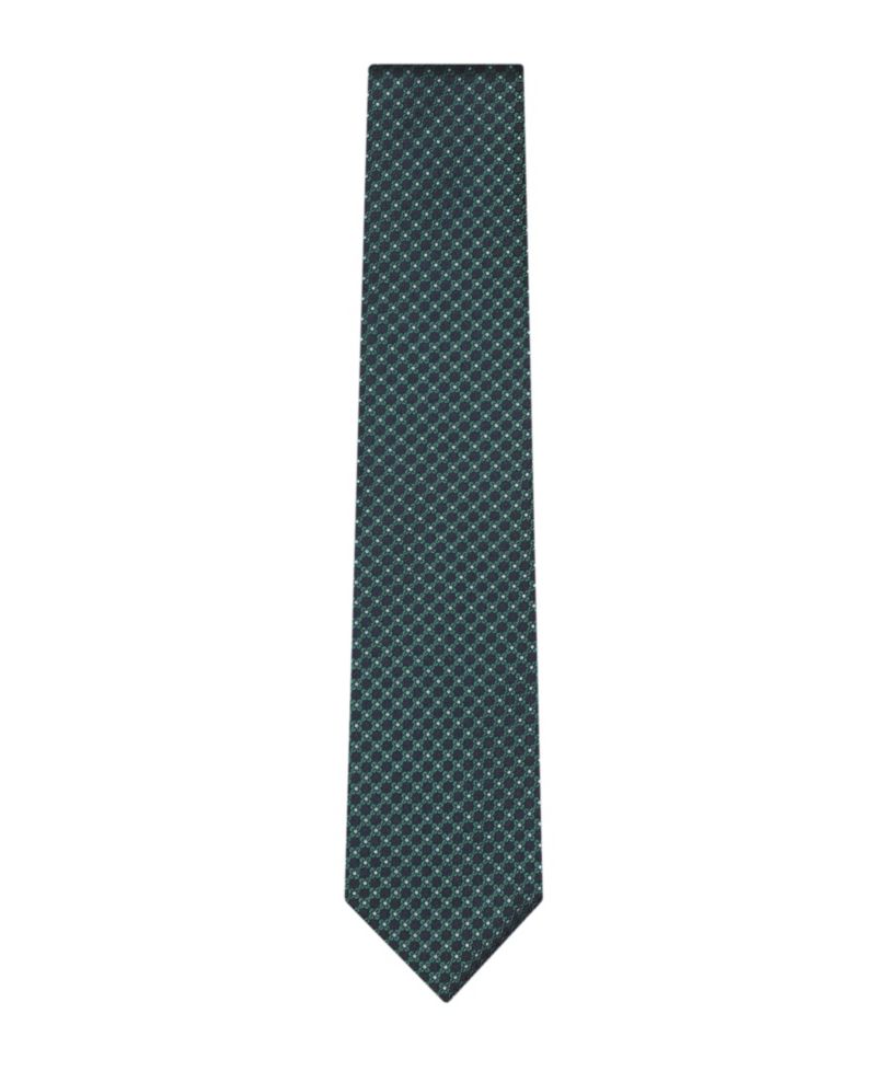Men's Hannah Geometric Floral Print Tie