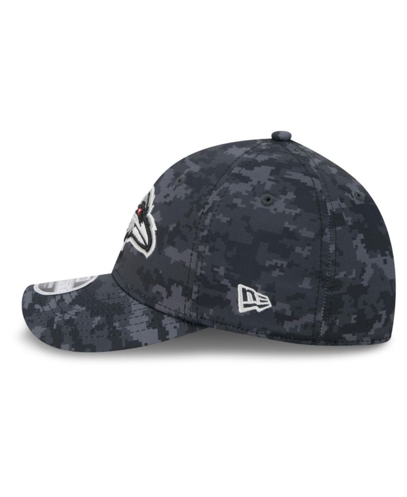 Men's Black Baltimore Ravens 2026 Salute to Service 39THIRTY Flex Hat