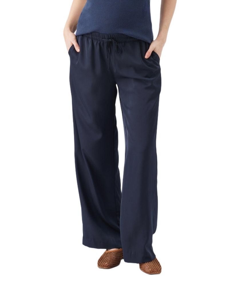 Women's Tamara Satin Pull-On Pant Midnight