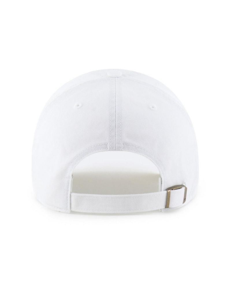 Men's '47 White New York Knicks Boating Clean Up Adjustable Hat