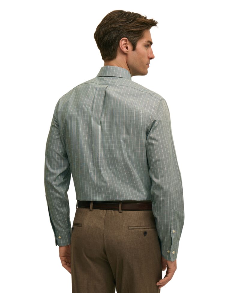 Men's Regular-Fit Dress Shirt