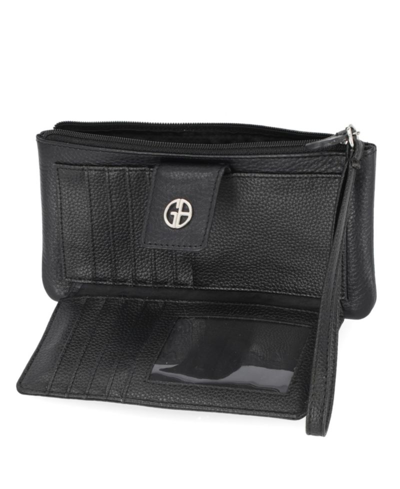 Softy Grab & Go Leather Wristlet