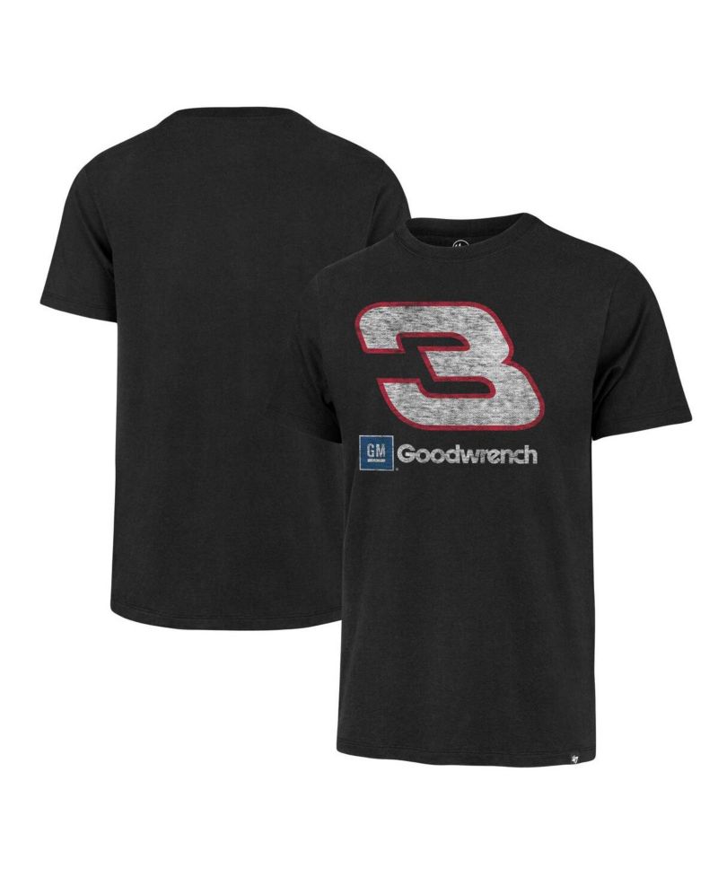 Men's Black Richard Childress Racing Goodwrench Imprint Franklin T-Shirt