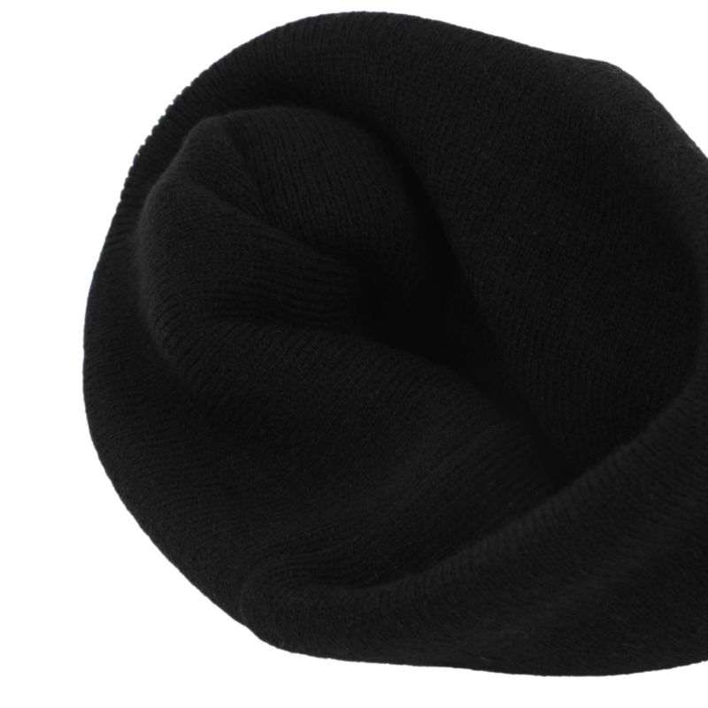 Men's Superman Logo Embroidery Acrylic Knit Cuff Beanie