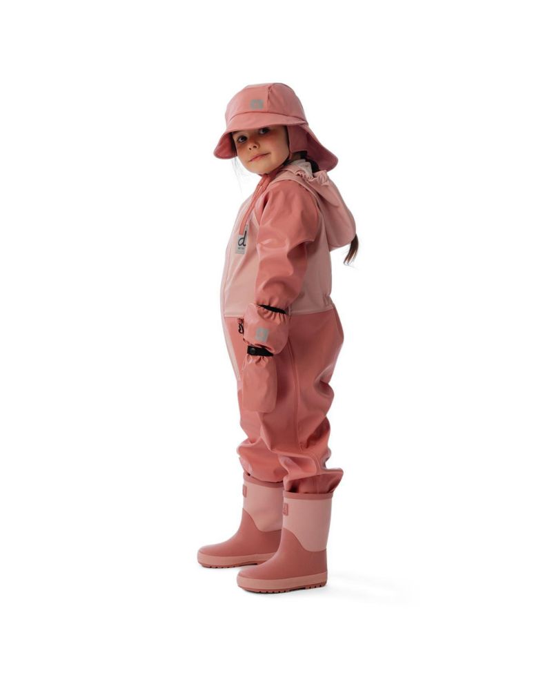 Toddler Girls ( 2T TO 5T ) Rain One Piece