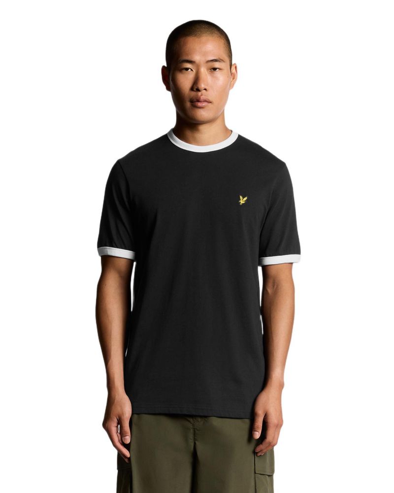 Men's Ringer T-shirt.