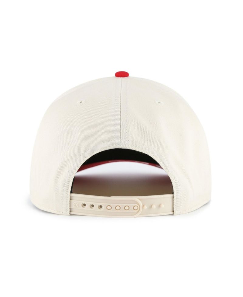 Men's '47 Natural San Francisco 49ers Arcitext Hitch Adjustable Hat