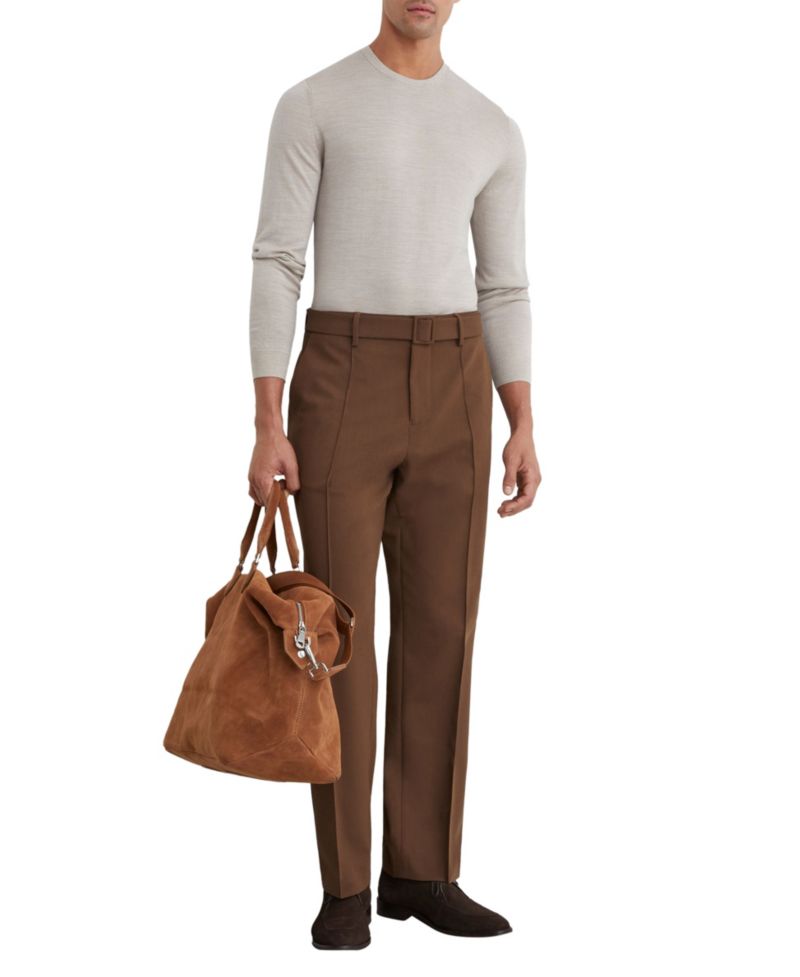 Men's Wessex Merino Wool Slim-Fit Sweater